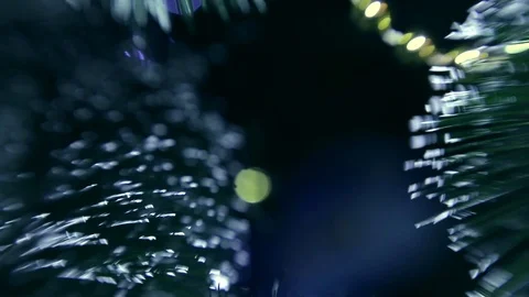 Christmas tree Stock Footage 80235899