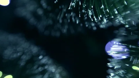 Christmas tree Stock Footage 80236182