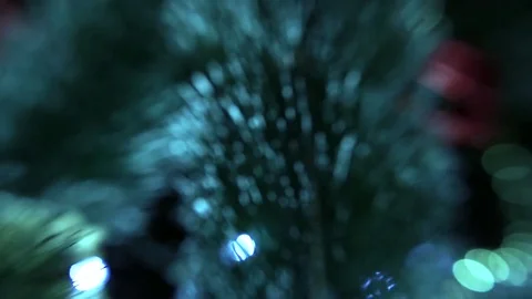 Christmas tree Stock Footage 80236287