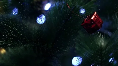 Christmas tree Video stock 80237486