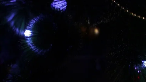 Christmas tree Stock Footage 80237645