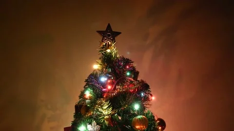 Christmas Tree Stock Footage 81653721