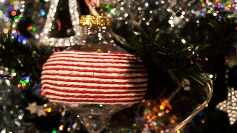 Christmas tree Stock Footage 82407341