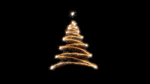Christmas Tree Stock Footage 82913214