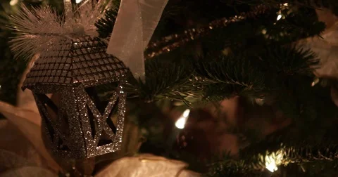 Christmas Tree Stock Footage 83100843