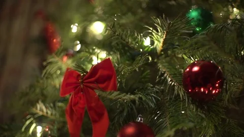 Christmas Tree Stock Footage 83292691