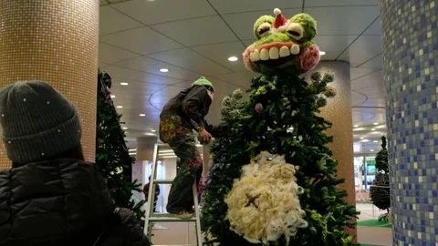 CHRISTMAS TREE Stock Footage 84286475