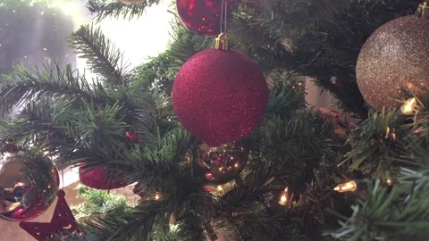 Christmas Tree Video stock 84806516