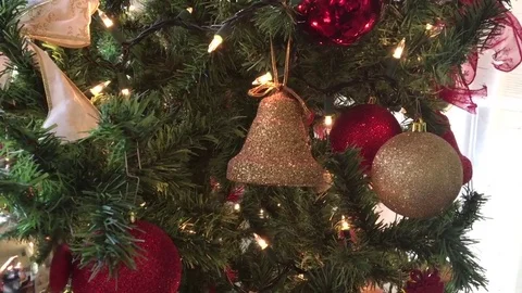 Christmas Tree Stock Footage 84806517