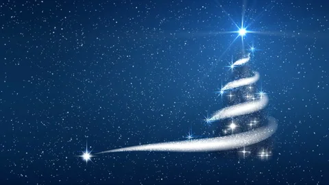 Christmas tree Stock Footage 95914537