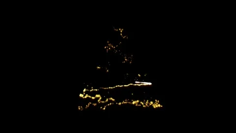 Christmas Tree Stock Footage 99131902