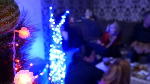 Christmas tree Stock Footage 99489642