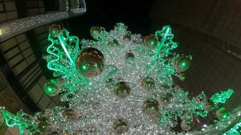 Christmas Tree Stock Footage 99585459