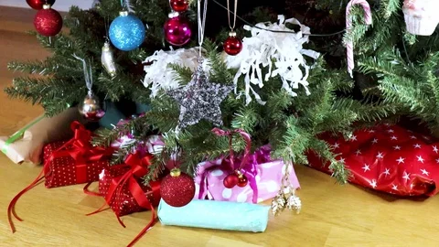 Christmas tree Stock Footage 99926878
