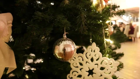 Christmas tree Stock Footage 100595080