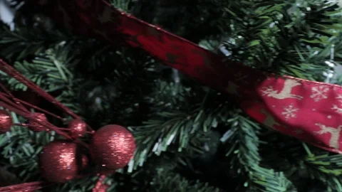 Christmas tree Stock Footage 121129246