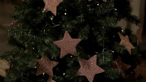 A christmas tree. Stock Footage 121749041