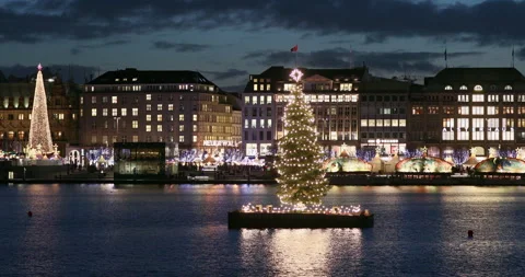 Christmas Tree Video stock 136280958