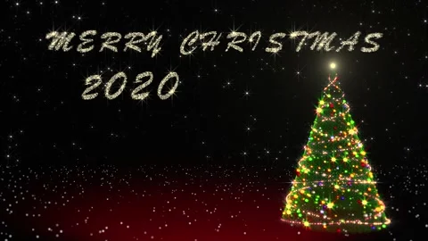 Christmas Tree Stock-Footage 143354703