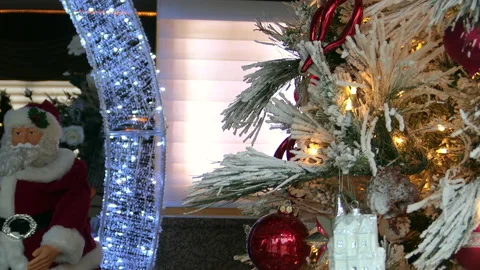 Christmas tree Stock Footage 143968004