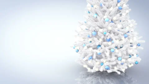 Christmas tree Stock Footage 144337292