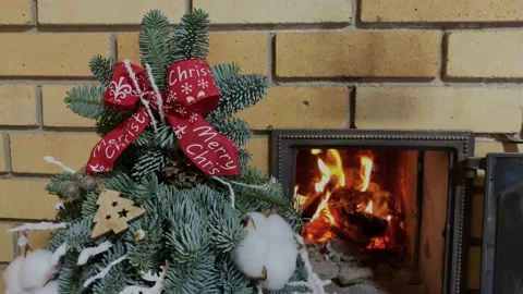 Christmas tree 库存影片 144426513