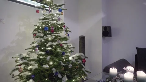 Christmas Tree Stock Footage 145737525