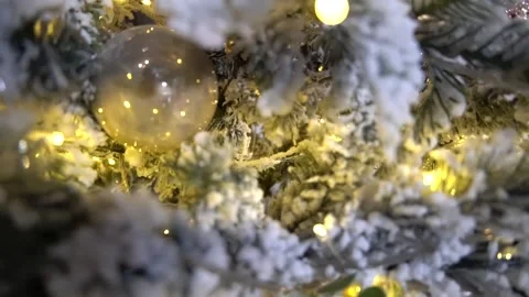 Christmas tree Stock Footage 145963396