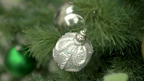 Christmas tree Stock Footage 147444434