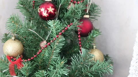 Christmas tree. Stock Footage 163277624