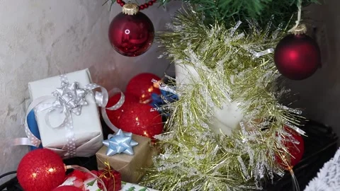 Christmas tree Stock Footage 163277644