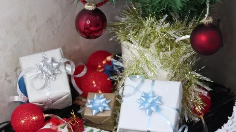 Christmas tree. Stock Footage 163277651