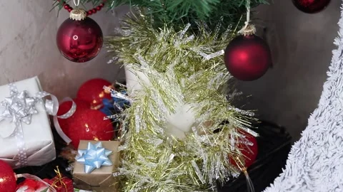 Christmas tree. Stock Footage 163277673