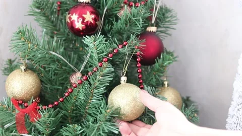 Christmas tree Stock Footage 163277692