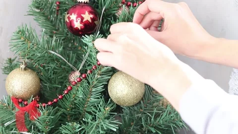 Christmas tree. Stock Footage 163277693