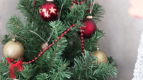 Christmas tree. Stock Footage 163278215
