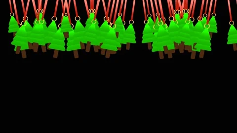 Christmas tree Stock Footage 166086480
