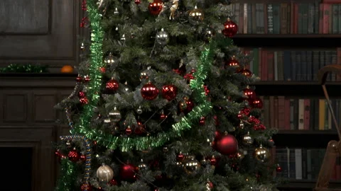 Christmas tree Stock Footage 181969467