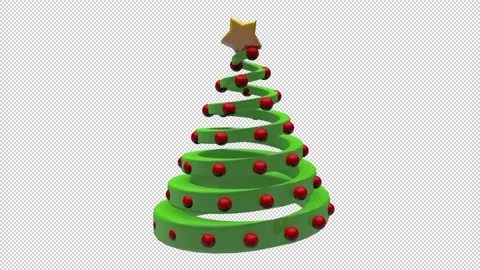Christmas Tree Stock Footage 220565452