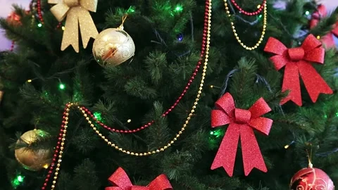 Christmas tree Stock Footage 221501200