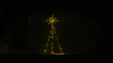 Christmas Tree Video stock 224911428