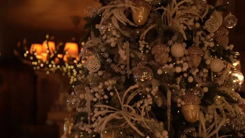 Christmas tree Stock Footage 227178340
