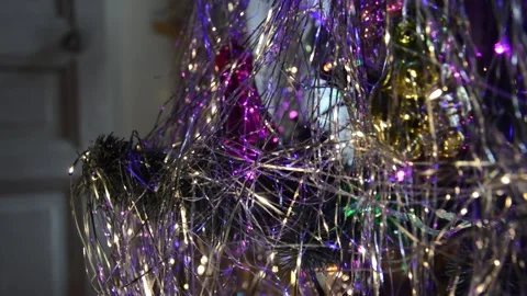 Christmas tree Stock Footage 246871291