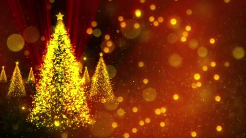 Christmas Tree  库存影片 249446903