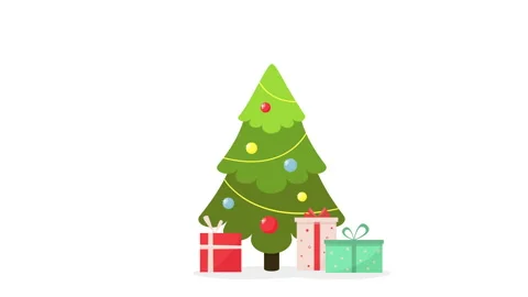 Christmas tree 스톡 동영상 251131289