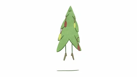 Christmas tree Stock Footage 253950727