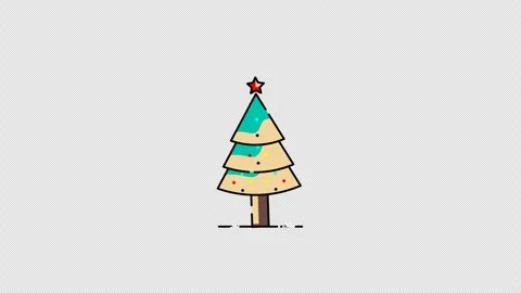 Christmas Tree Stock Footage 290194473