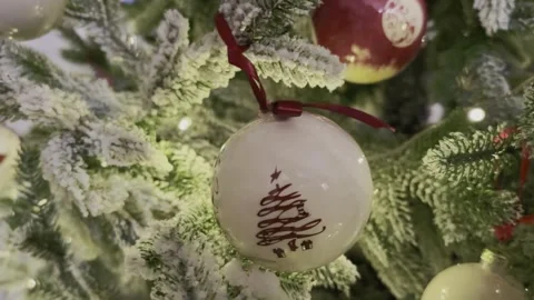 Christmas tree Stock Footage 293711447