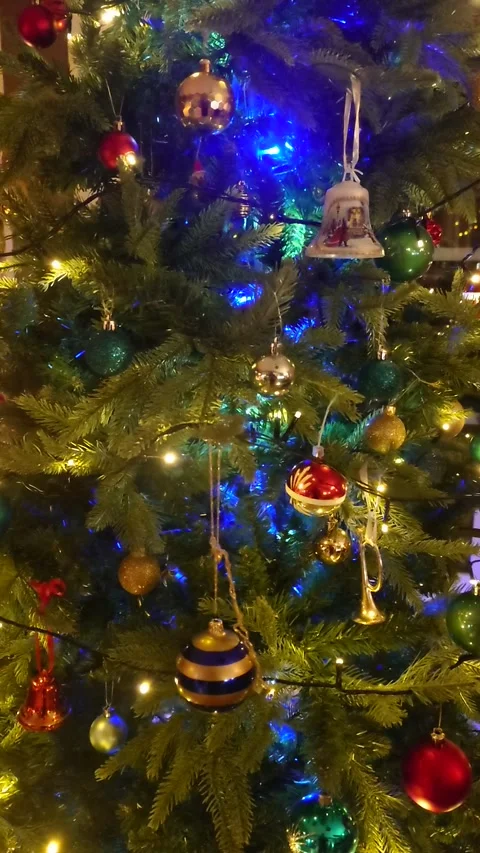 Christmas tree Video stock 295062957