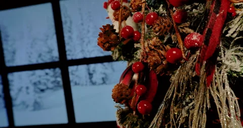 Christmas tree Stock Footage 323391473